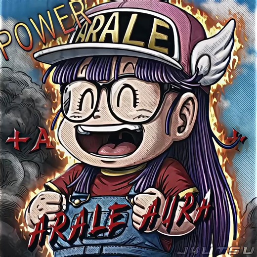 💥 Goku vs Arale 😱🔥 | Funny Power Clash ⚡