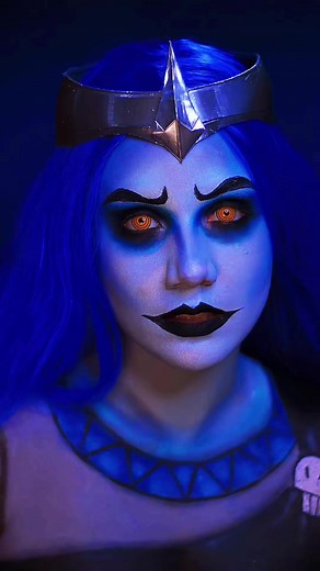 Hades Halloween Makeup Tutorial and Cosplay Ideas