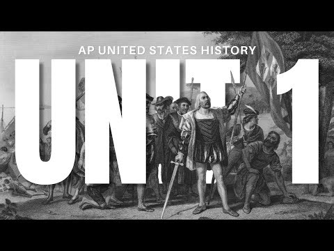 APUSH Unit 1 Summary (Obby & APUSH)