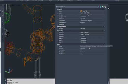 tool palette insert old custom part block rather than replacing custom part with new part.