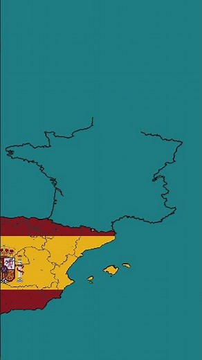 Large France #minecraft #geomapping #stopmotion #france #map #paris #corsica #monaco #europe