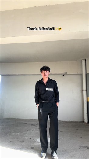 Thesis Defense Outfits: War Is Over!