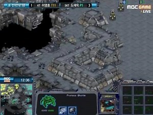 星际争霸 怀旧经典SPL Best vs Flash 兽式两翼齐飞的传说 #星际争霸