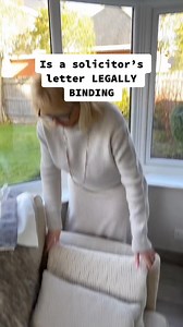 Is a solicitors letter legally binding | The Legal Queen