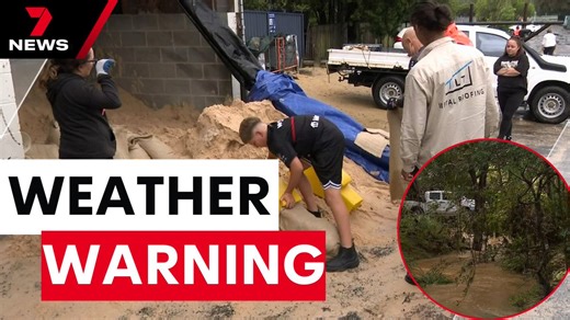 Sydney is being warned of life threatening flash floods, with hundreds of millimetres of rain forecast for the coming days we're even being asked to avoid non essential travel. There have been flood rescues already in the state's north with the storm front claiming a life over the border. 7NEWS at 6pm. #7NEWS | 7NEWS Sydney