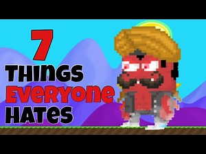 7 THINGS EVERYONE HATES IN GROWTOPIA
