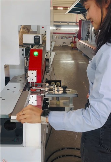 Automatic Edge Banding Machine with Double Glue Pot