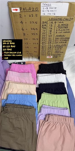 Sertai LIVE kami dan dapatkan promosi eksklusif!