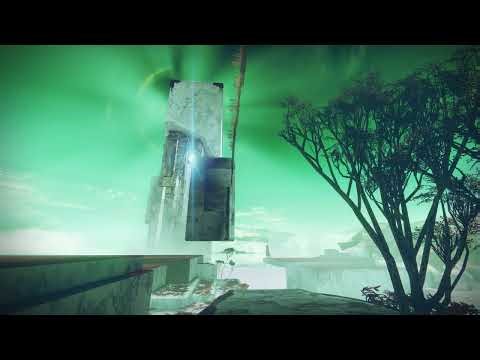 Destiny 2 ASMR - hiding somewhere... (Nessus ambience & Sleeping/Relaxation)[2K60FPS]