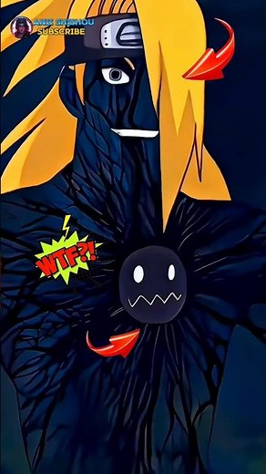 Top 3 Biggest Explosions in Naruto 🔥||#naruto #anime #deidara