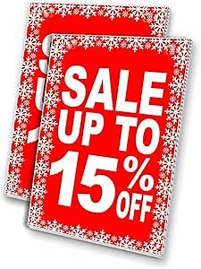 Special Offer (24" X 36") 4mm Corrugated Plastic Panel, Graphics Applied to 1 Side (Pk of 2)