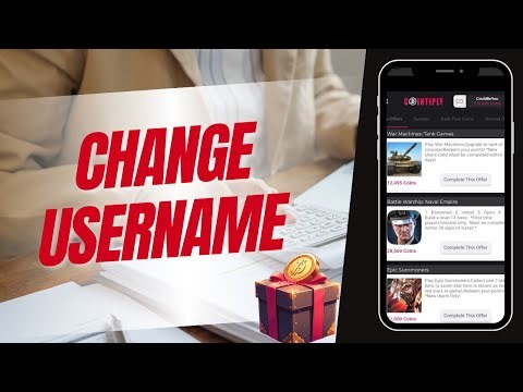 How to Change Username on Cointiply App 2025?