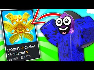 *NEW* 100M EVENT EGG IS OVERPOWERED! Clicker Simulator