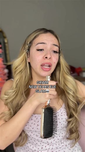 GRWM New Year’s Eve Glam 🪩💃🏼✨💗 Instagram-michellepaaz | GRWM Looks