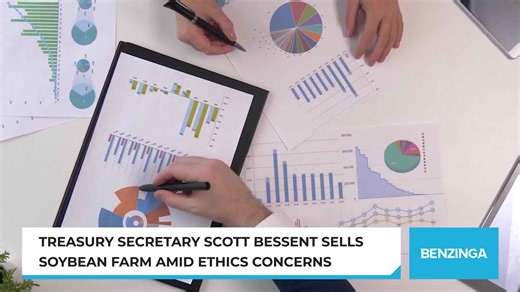 Treasury Secretary Scott Bessent sells soybean farm amid ethics concerns