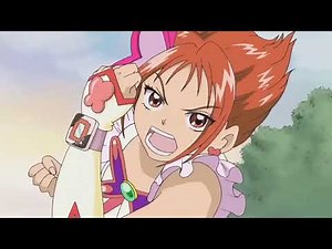 Yes precure 5 episode 2 battle scene