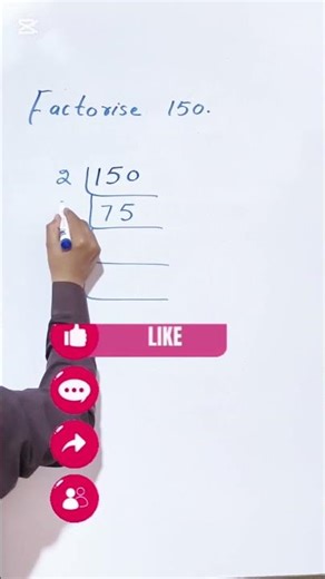 Factorisation Made Easy. #maths #mathematics #mathstricks