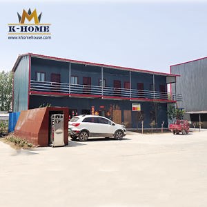 [Hot Item] Two Story Modular Homes Prefab Steel Meeting Room