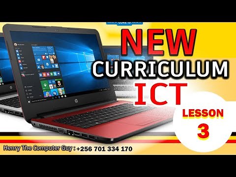 NC Senior One Lesson 03 Meaning of ICT and common ICT tools
