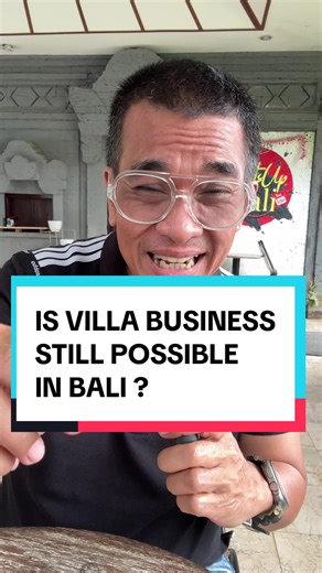 Is Villa renting business for PT PMA still possible in Bali at the moment #balivisa #gotobali #movetobali #visatobali #visatobali