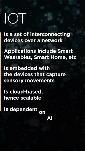 IoT vs AI | Internet of Things vs Artificial Intelligence | AI vs IoT | #Shorts | Simplilearn