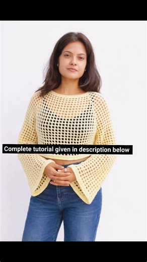 Easy Crochet Shrug | Quick Shrug Tutorial 🧶