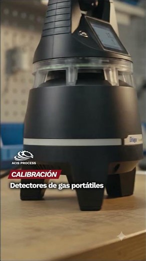 CALIBRACIÓN DE DETECTORES DE GAS PORTÁLTILES