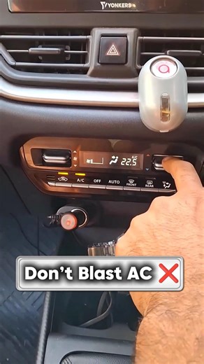 Don’t Blast AC ❌ #shorts #youtubeshorts #cars #truck