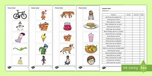 Negatives in Language Picture Cards