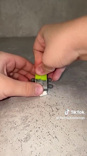 This LEGO robot fights with twin energy blades! #lego #TheBrickZoneLego #kids