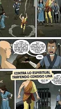 The story of Avatar Aang continues in the comics.