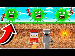 VIREN VS 100% SICHERE OP BASE IN MINECRAFT?!