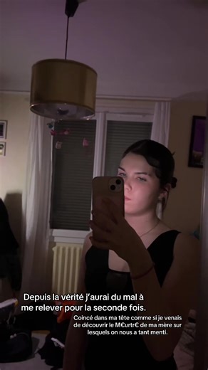 Comme si je venais de l’apprendre. Le même choc. #verite #maman #proces #ouverturedossier#deces