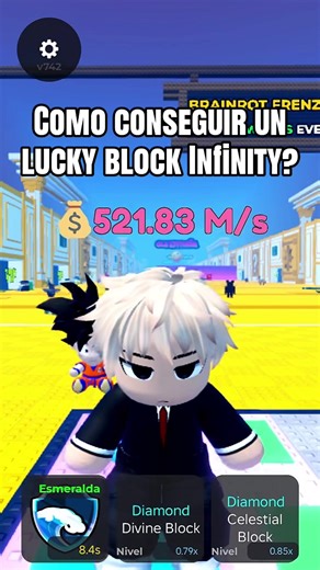 Cómo conseguir un lucky block Infinity en Roblox