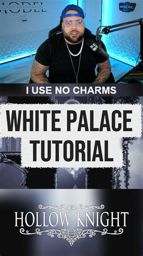 White Palace Tutorial for Hollow Knight!