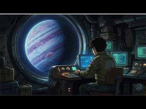 Deep Space Ambient | Interstellar Study Music | 1.5 Hours for Focus & Concentration