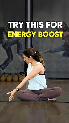 Feeling heavy and low on energy? Try this simple yoga routine