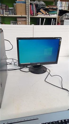 Gateway FX6840 Midrange Gaming PC Power On TEST