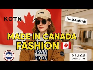 Made in Canada Clothing Brands You’ll Love | Support Local Canadian Fashion 👕#madeincanada