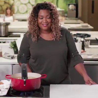 Invite an expert like Sunny Anderson into your kitchen with live and on-demand cooking classes! Download the Food Network Kitchen app and sign up today. | Food Network