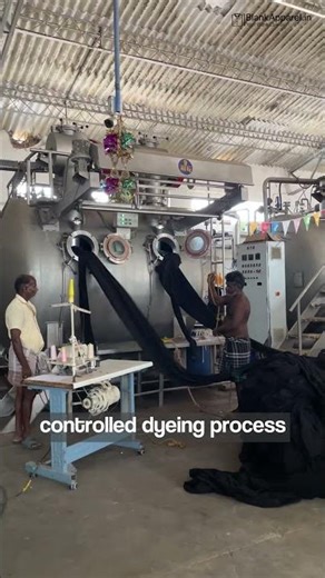 Inside Our Fabric Dyeing Process | Blank Apparels