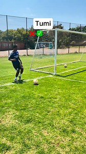 28K views · 292 reactions | Curl Ball challenge ⚽️ #football #shorts #goals | Tumi Masilo | Facebook