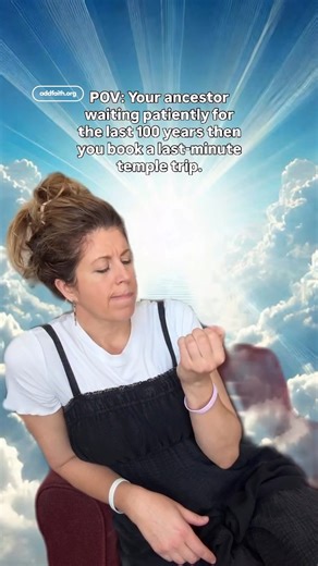 Have you ever felt help from heaven when you needed it most? 🤍 We don’t know exactly how things work in heaven, but we do know this: our time and effort in serving are of great value, both for them and for us. When we serve in the temple, we don’t serve alone. Angels walk with us, seen or unseen, and sometimes, as Sister Wendy Nelson taught, “perhaps a departed loved one could be sent to help you with whatever you need.” The temple connects heaven and earth in ways we can’t always see but can d