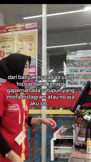 Cara Top Up DANA di Alfamart dengan Kasir Alfamartku