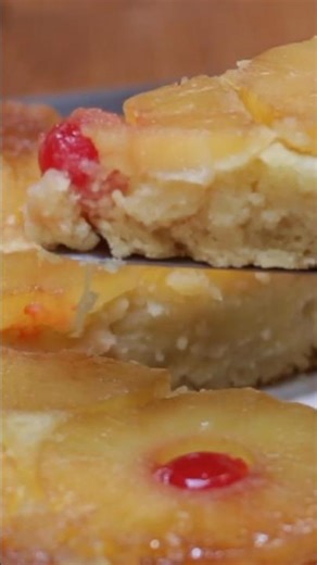 Pineapple Upside Down Cake
