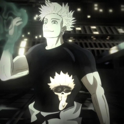 GOJO // Hand Heal 💪🏻 Skull Aura 💀 | JJK Edit #gojo #jujutsukaisen #animeedit #shorts
