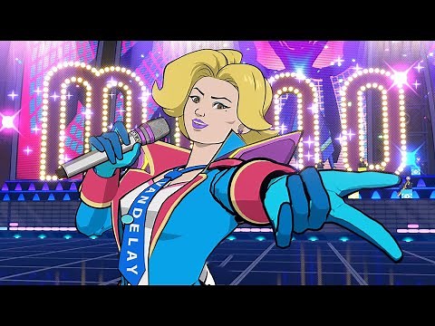 Hi-Fi RUSH - Mimosa Boss Fight