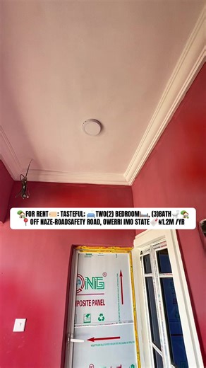 Tasteful Two Bedroom Apartment for Rent in Owerri