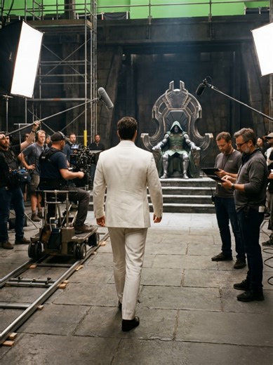 Has Henry Cavill Been Cast as The Beyonder in Avengers: Doomsday? (Fantasy scene)-Unofficial #henrycavill #drdoom #avengersdoomsday #MCU #avengers