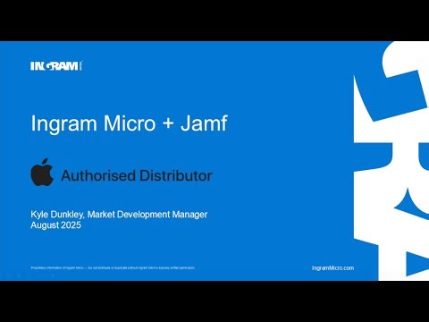 Introduction to Jamf